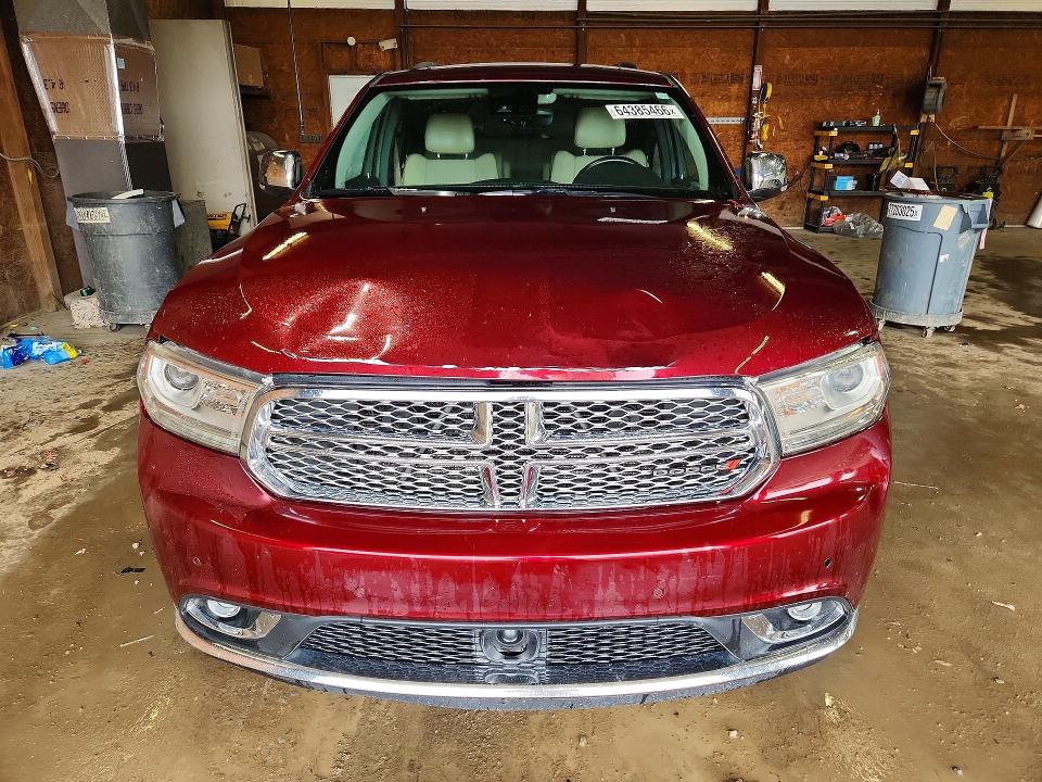 Photo 5 from auction – 2018 DODGE DURANGO with VIN 1C4SDJET3JC101183