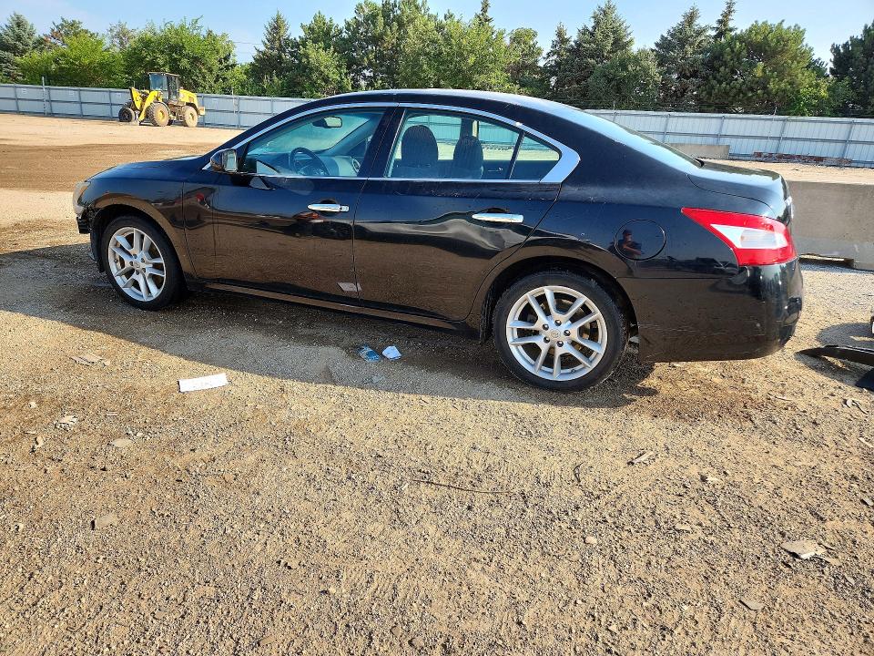 Photo 2 from auction – 2011 NISSAN MAXIMA with VIN 1N4AA5AP6BC823999