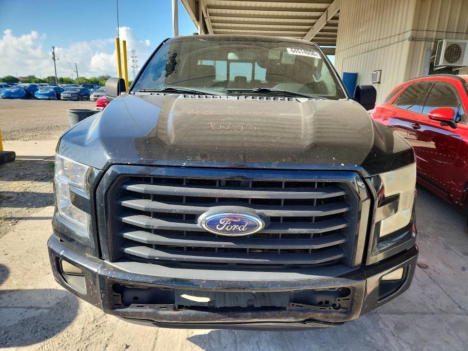 Photo 5 from auction – 2016 FORD F150 with VIN 1FTEW1CF0GKE60266