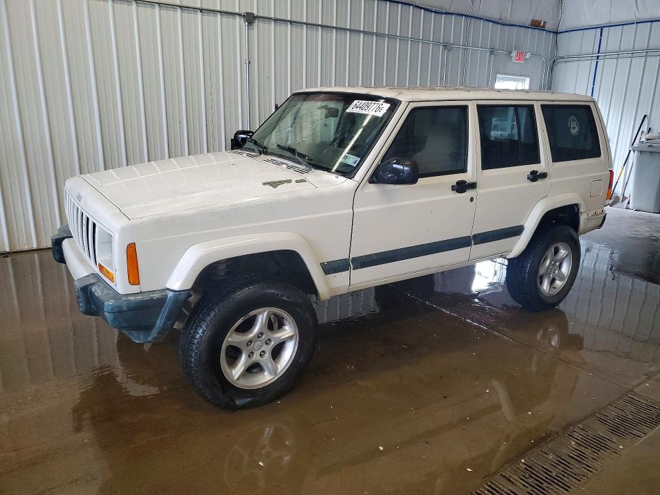 JEEP CHEROKEE 2001 with VIN 1J4FF48SX1L515622 - Photo from auction