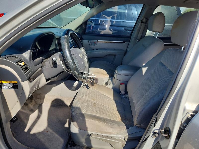 Photo 7 from auction – 2007 HYUNDAI SANTA FE with VIN 5NMSG13DX7H036121