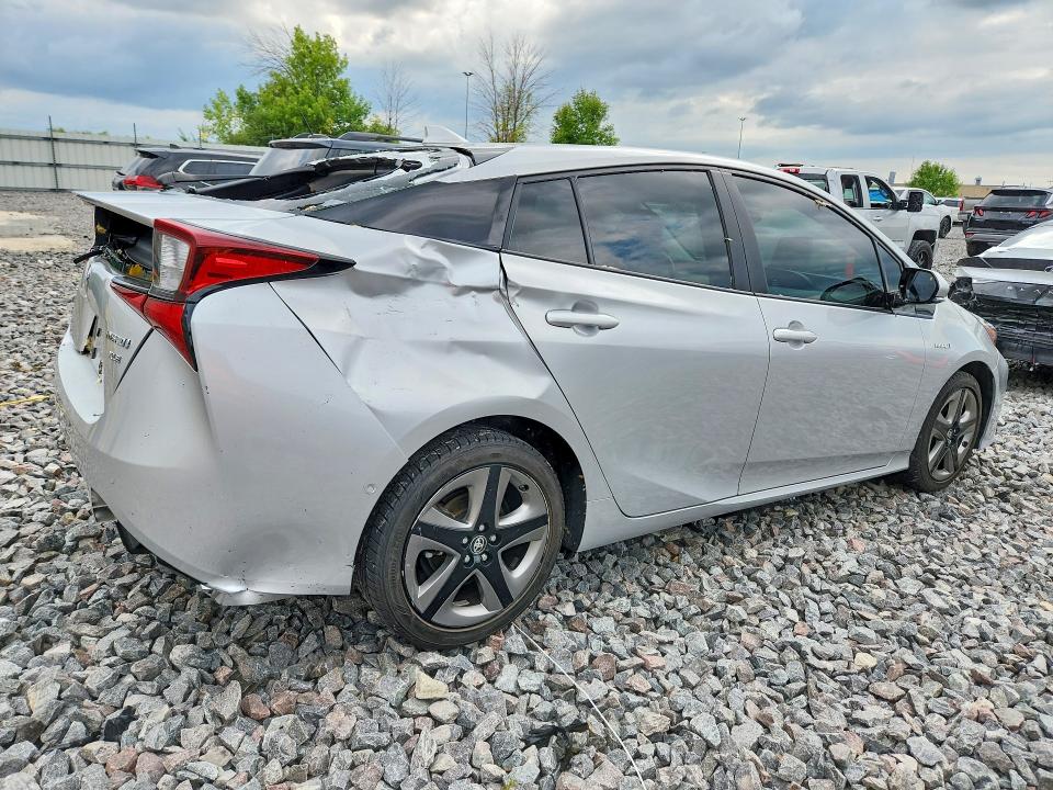 Photo 3 from auction – 2019 TOYOTA PRIUS with VIN JTDKARFU2K3090385