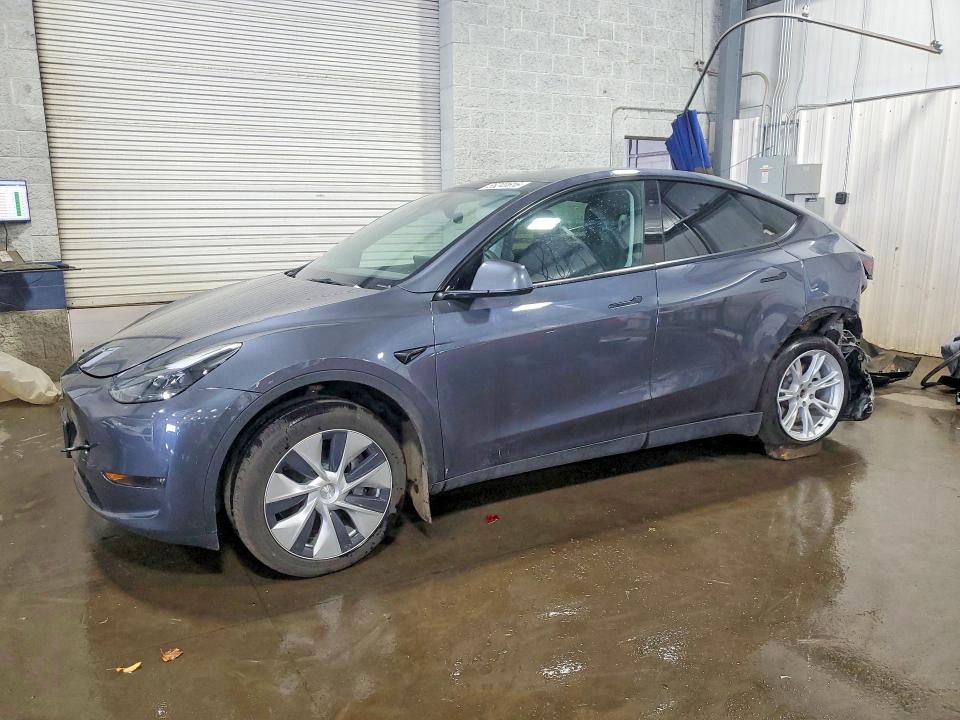 TESLA MODEL Y 2023 with VIN 7SAYGDEE6PF876645 - Photo from auction