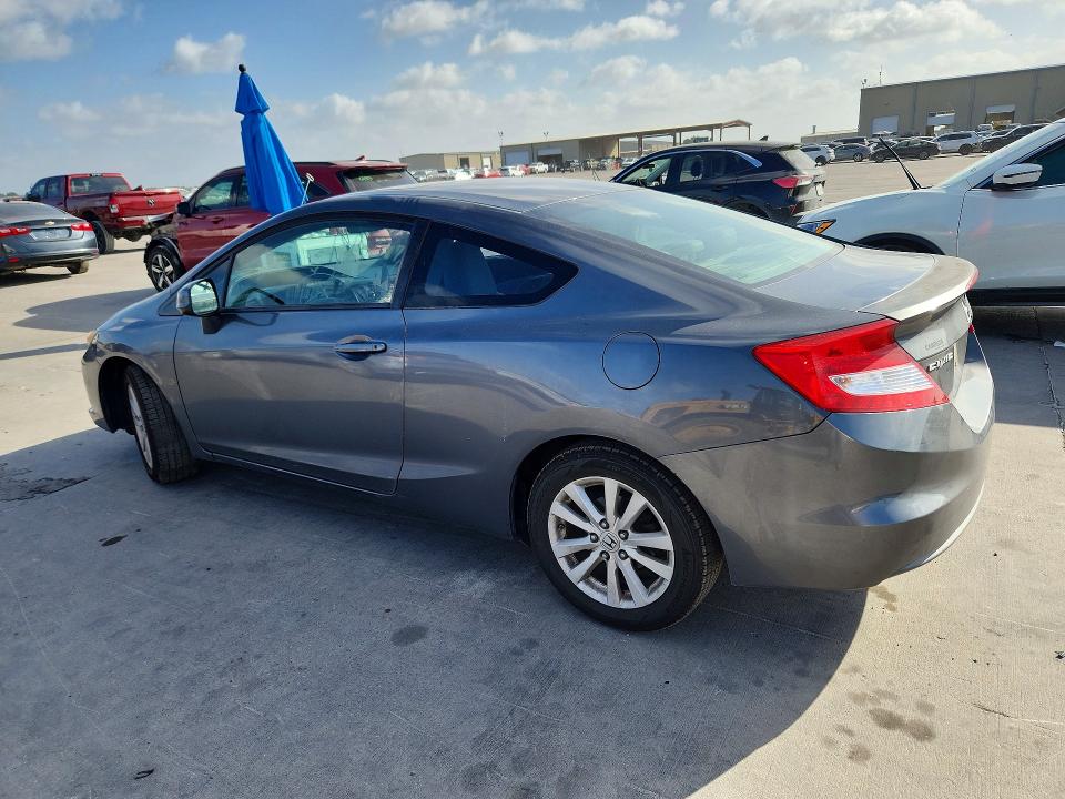 Photo 2 from auction – 2012 HONDA CIVIC with VIN 2HGFG3B11CH543517