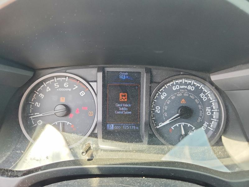 Photo 9 from auction – 2017 TOYOTA TACOMA with VIN 5TFAZ5CN0HX044050