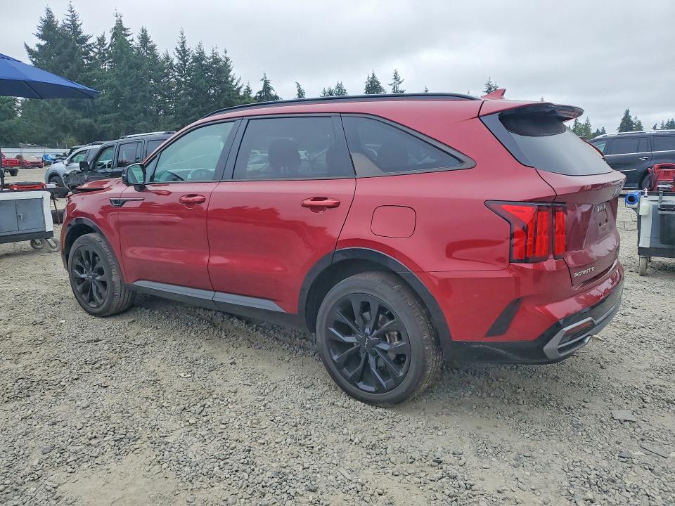 Photo 2 from auction – 2023 KIA SORENTO with VIN 5XYRKDLF4PG238365