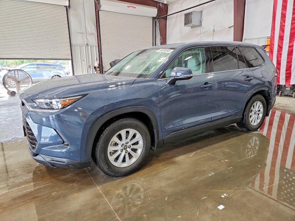 2024 TOYOTA GRAND HIGHLANDER - Търг №64690646
