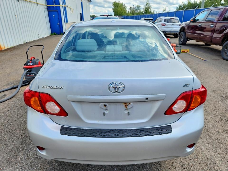 Photo 6 from auction – 2009 TOYOTA COROLLA with VIN 2T1BU40E99C182820