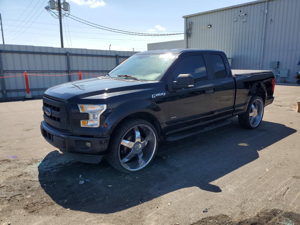 FORD F150 2016 with VIN 1FTEX1CP0GFB45305 - Photo from auction