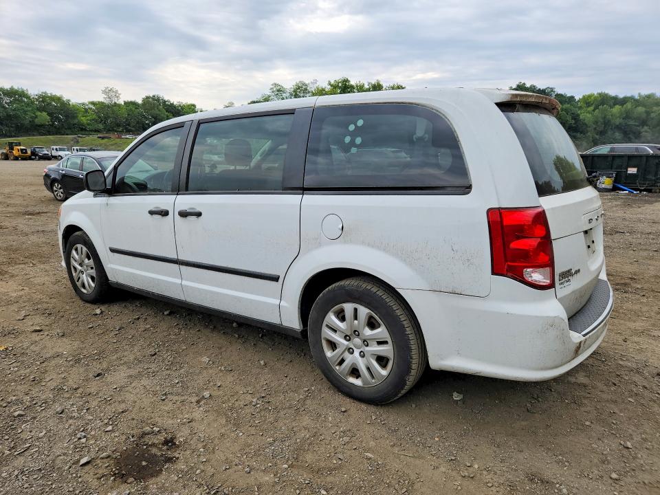 Photo 2 from auction – 2016 DODGE GRAND CARAVAN with VIN 2C4RDGBG0GR227526