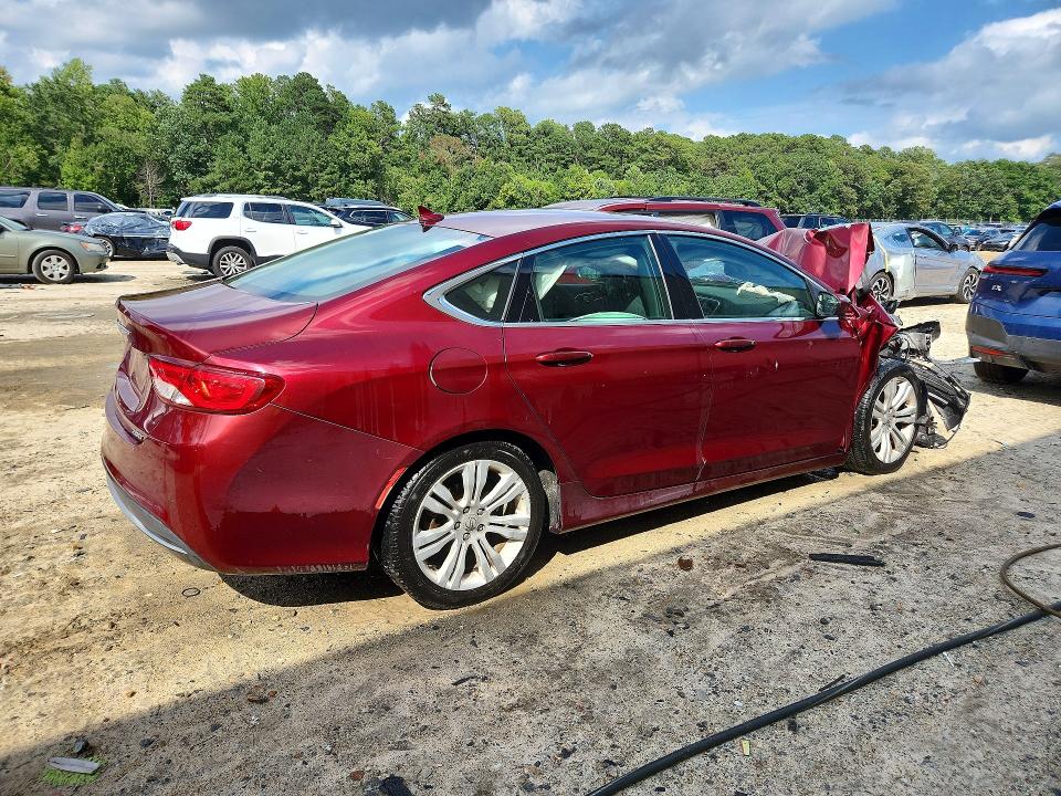 Photo 3 from auction – 2016 CHRYSLER 200 with VIN 1C3CCCABXGN145487
