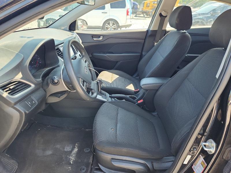 Photo 7 from auction – 2019 HYUNDAI ACCENT with VIN 3KPC24A34KE046903