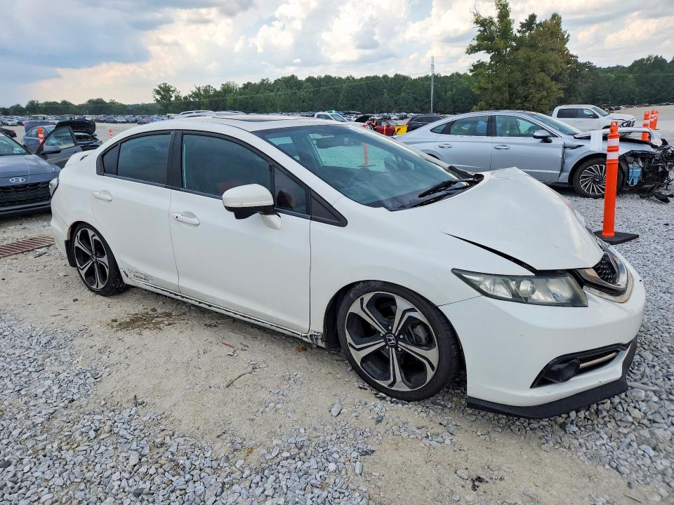 Photo 4 from auction – 2015 HONDA CIVIC with VIN 2HGFB6E59FH707096