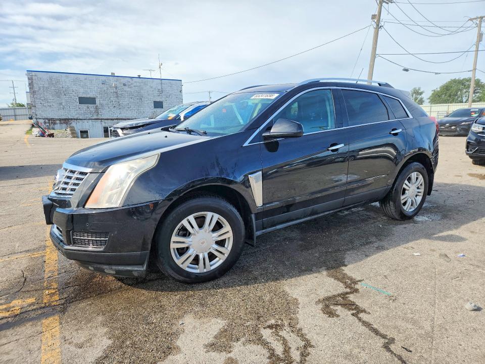 CADILLAC SRX 2014 with VIN 3GYFNBE3XES522073 - Photo from auction