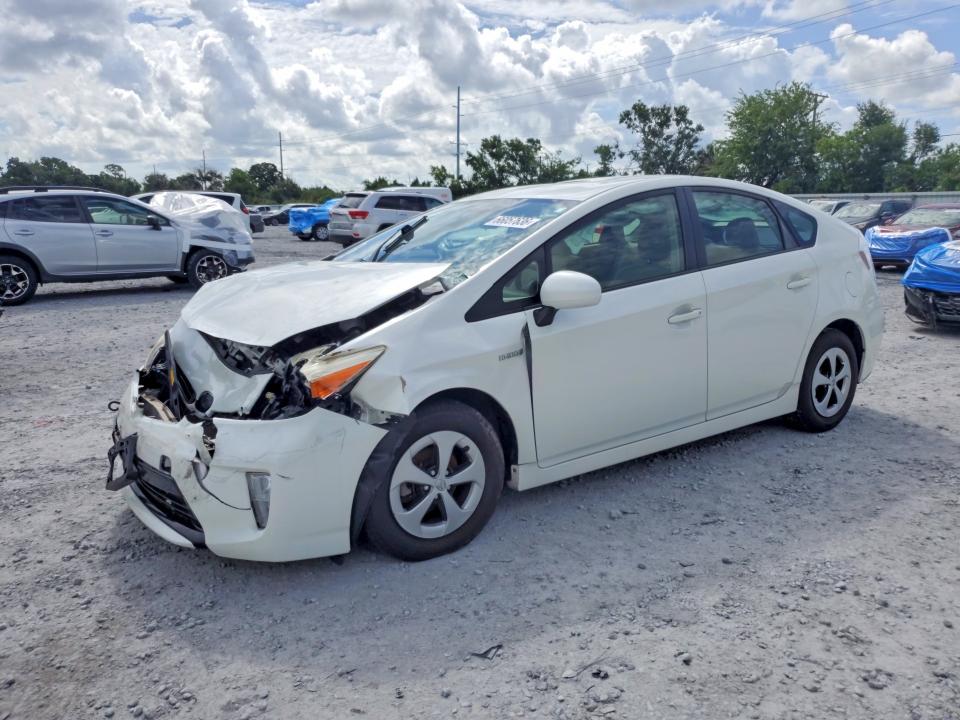 TOYOTA PRIUS 2013 with VIN JTDKN3DU3D1644682 - Photo from auction
