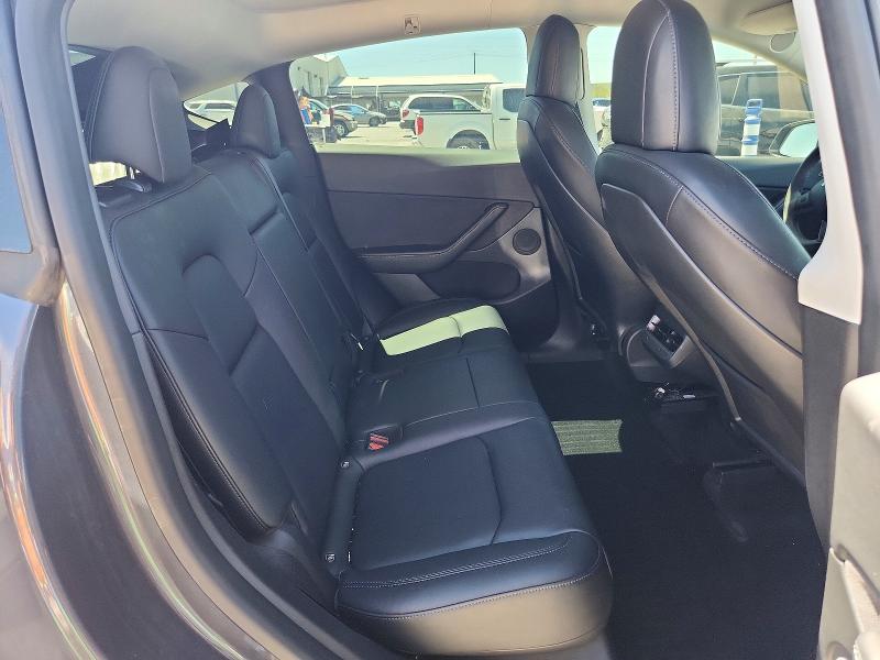 Photo 10 from auction – 2022 TESLA MODEL Y with VIN 7SAYGDEF3NF391899
