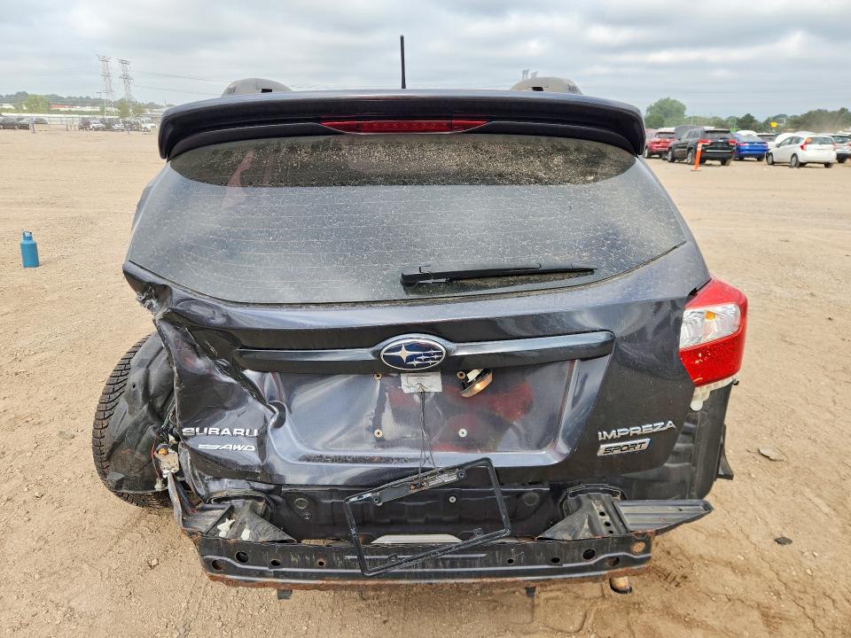 Photo 6 from auction – 2012 SUBARU IMPREZA with VIN JF1GPAL69CH214304