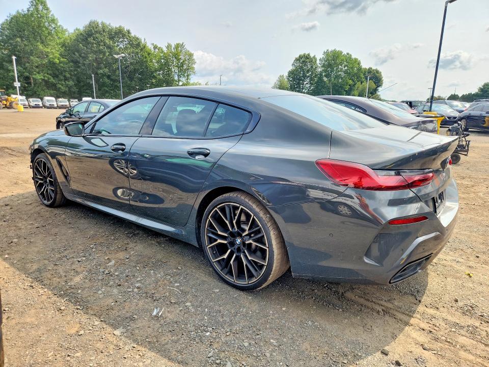 Photo 2 from auction – 2024 BMW 840I with VIN WBAGV2C06RCP13405