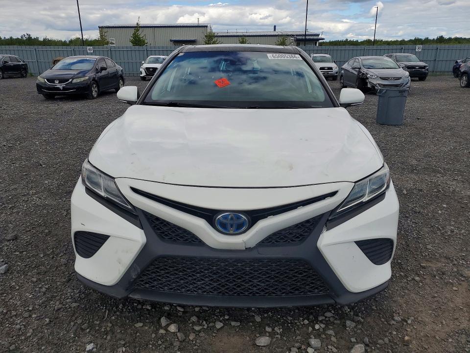 Снимка 5 от търг – 2019 TOYOTA CAMRY HYBRID с VIN 4T1B21HKXKU517327