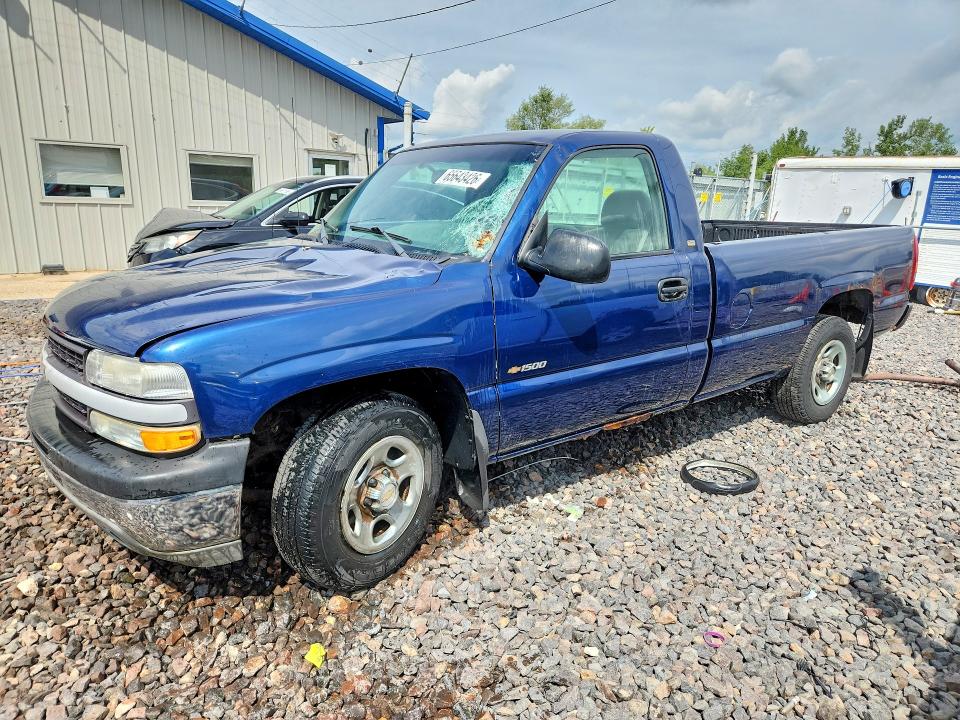 2002 CHEVROLET SILVERADO - Търг №65643426