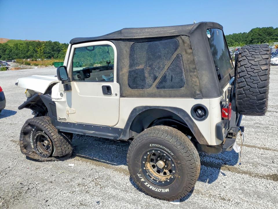 Photo 2 from auction – 2005 JEEP WRANGLER / TJ with VIN 1J4FA49S95P382833