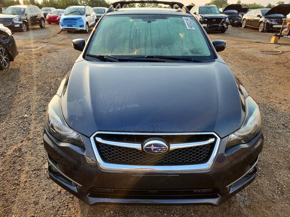 Photo 5 from auction – 2016 SUBARU IMPREZA with VIN JF1GPAS61G8252259