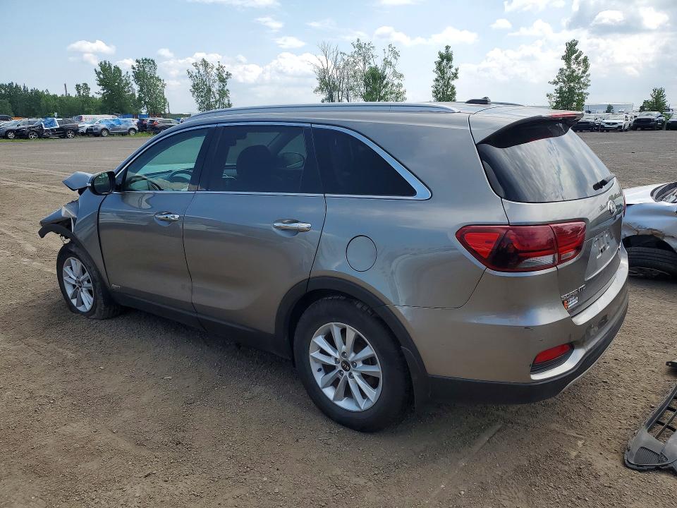 Foto 2 de la subasta – 2019 KIA SORENTO con VIN 5XYPHDA38KG549563