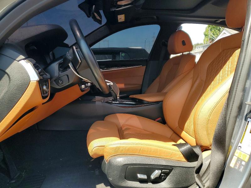 Photo 7 from auction – 2022 BMW 530E with VIN WBA13AG04NCK15987