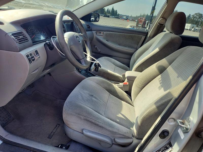 Photo 7 from auction – 2005 TOYOTA COROLLA with VIN 2T1BR32E75C873993