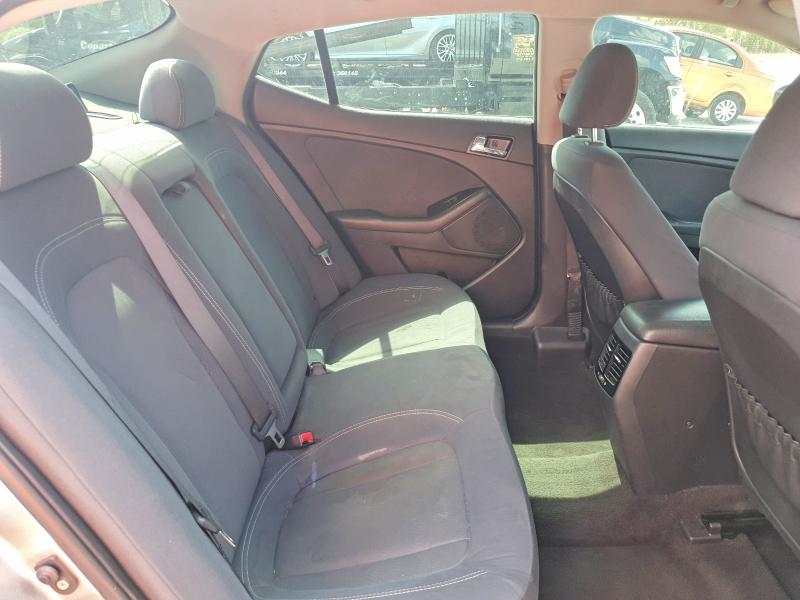 Photo 10 from auction – 2011 KIA OPTIMA HYBRID with VIN KNAGM4AD5B5004737