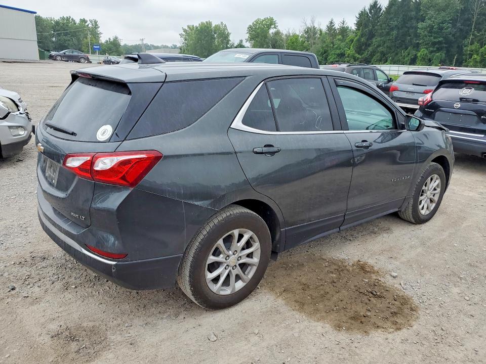Photo 3 from auction – 2021 CHEVROLET EQUINOX with VIN 3GNAXUEVXML329395