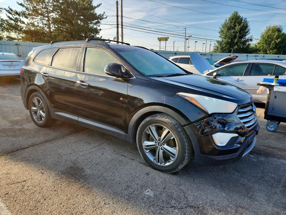 Photo 4 from auction – 2015 HYUNDAI SANTA FE with VIN KM8SRDHF0FU118786