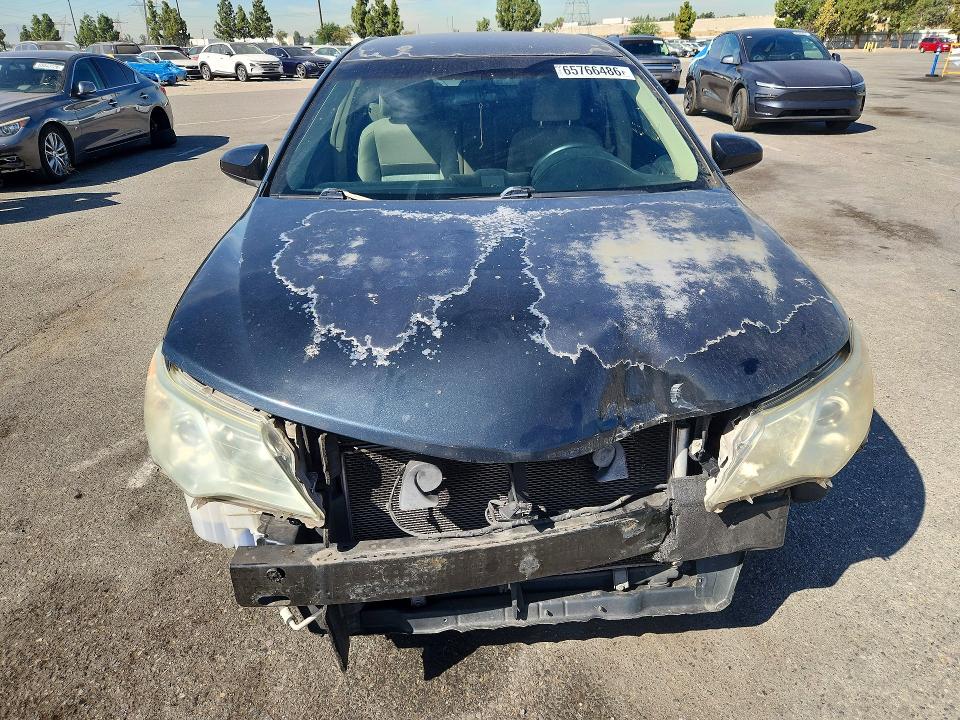 Photo 5 from auction – 2012 TOYOTA CAMRY with VIN 4T1BF1FKXCU160773
