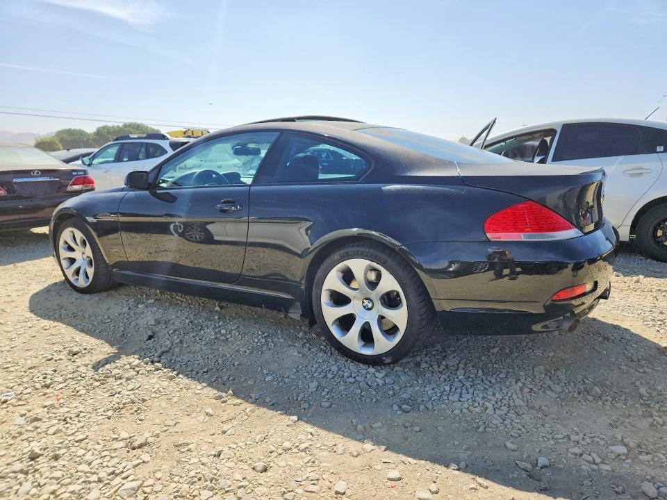 Photo 2 from auction – 2006 BMW 650 with VIN WBAEH13466CR50869