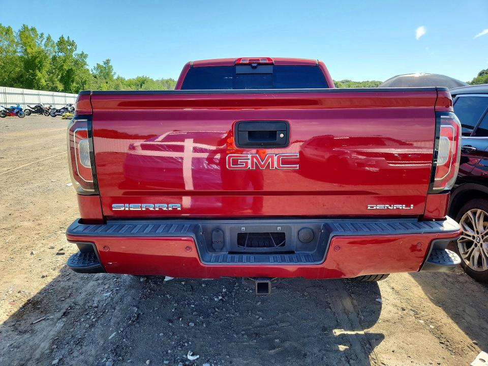 Photo 6 from auction – 2018 GMC SIERRA with VIN 3GTU2PEJ0JG377771