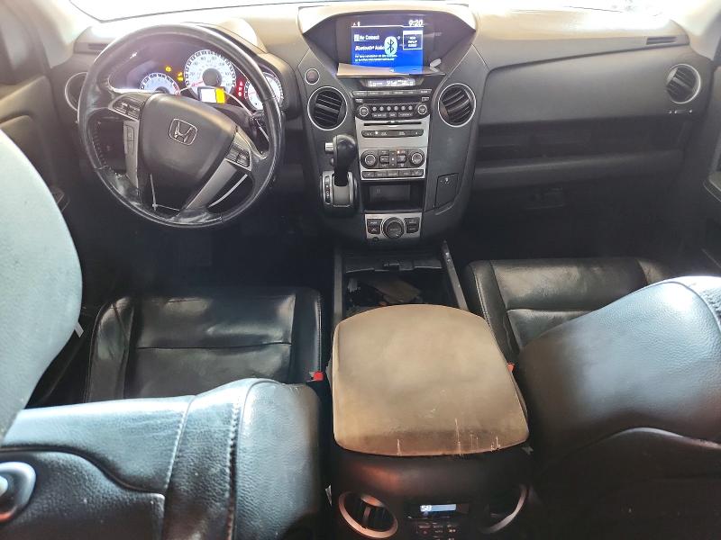 Photo 8 from auction – 2012 HONDA PILOT with VIN 5FNYF3H60CB013249
