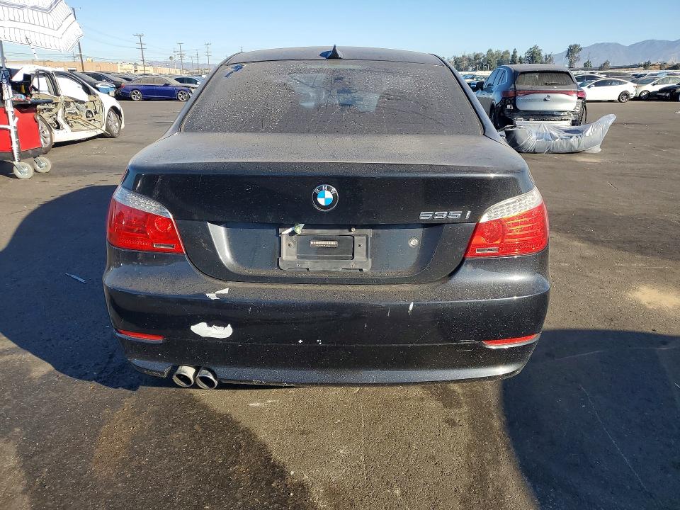Photo 6 from auction – 2010 BMW 535 with VIN WBANW1C58AC164613