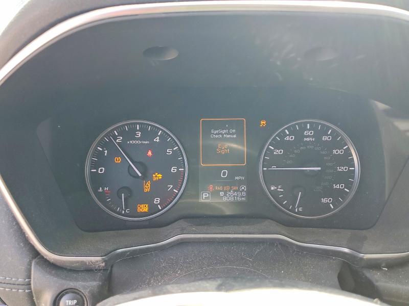 Photo 9 from auction – 2020 SUBARU OUTBACK with VIN 4S4BTANC0L3148852