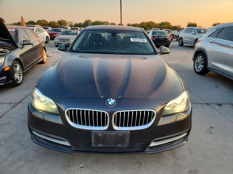 Photo 5 from auction – 2014 BMW 528 with VIN WBA5A5C5XED503183