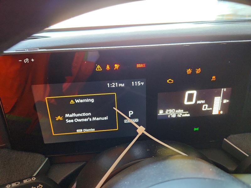 Photo 9 from auction – 2025 NISSAN KICKS with VIN 3N8AP6CAXSL430782