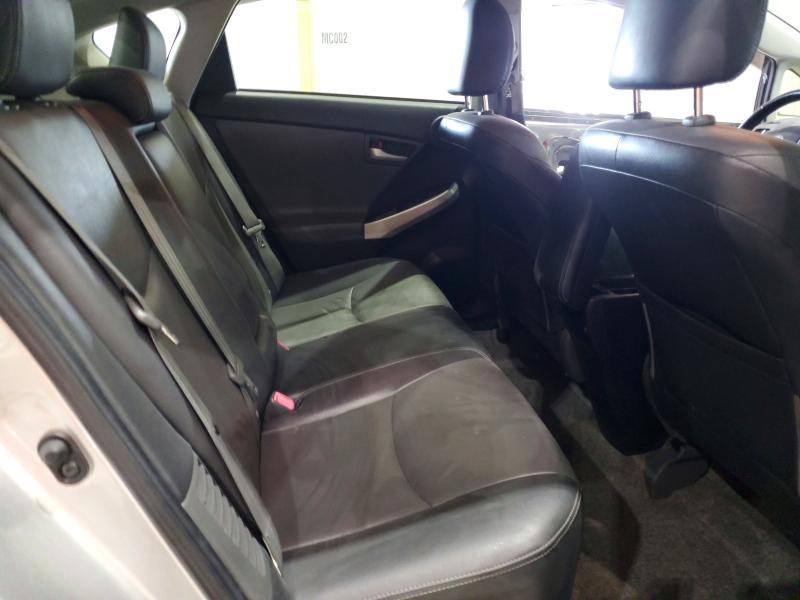 Photo 10 from auction – 2013 TOYOTA PRIUS with VIN JTDKN3DU5D5557889