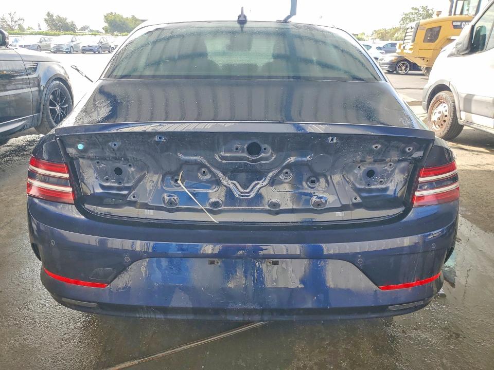 Photo 6 from auction – 2023 GENESIS ELECTRIFIED G80 with VIN KMTGE4S14PU006143