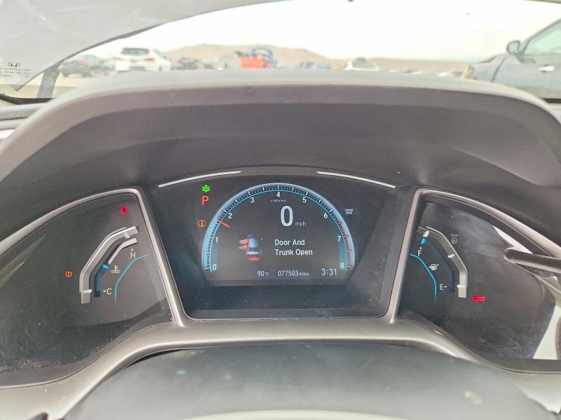 Photo 9 from auction – 2018 HONDA CIVIC with VIN JHMFC1F35JX027548