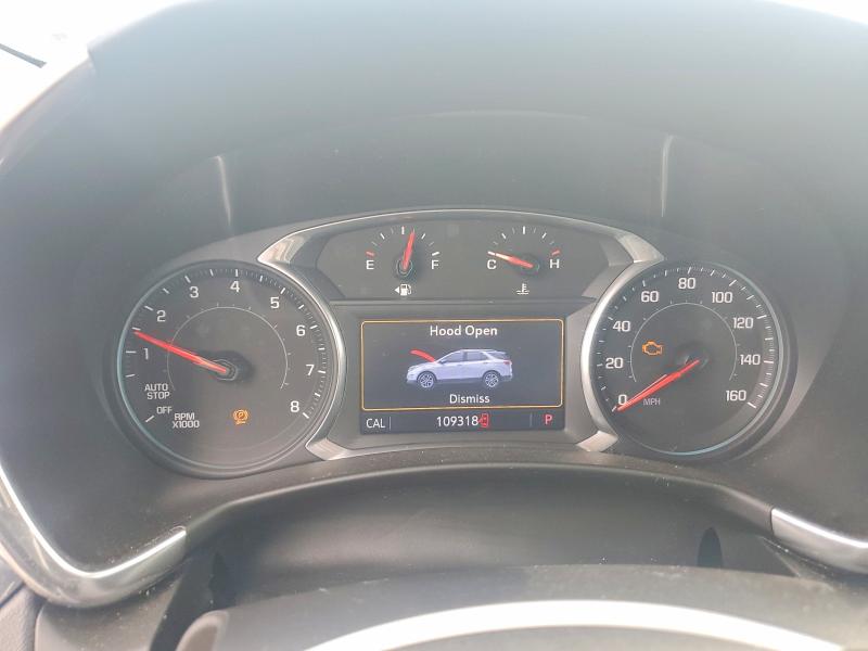 Photo 9 from auction – 2019 CHEVROLET EQUINOX with VIN 2GNAXLEX9K6127838