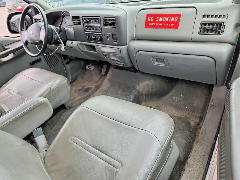 Photo 8 from auction – 2003 FORD F250 with VIN 3FTNF20L93MB28314