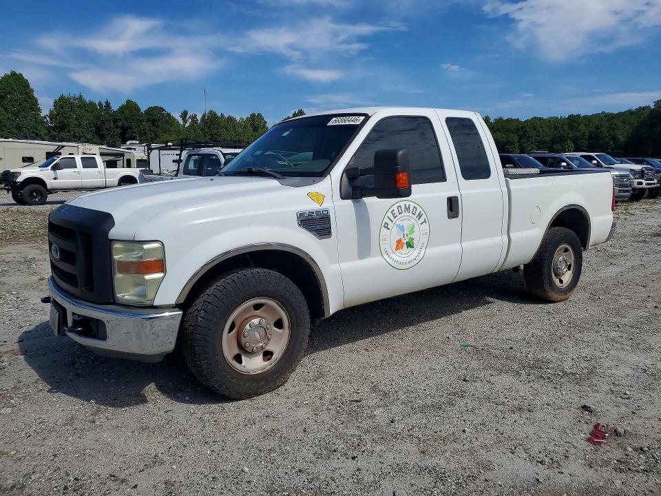 FORD F250 2010 with VIN 1FTNX2A59AEA53064 - Photo from auction