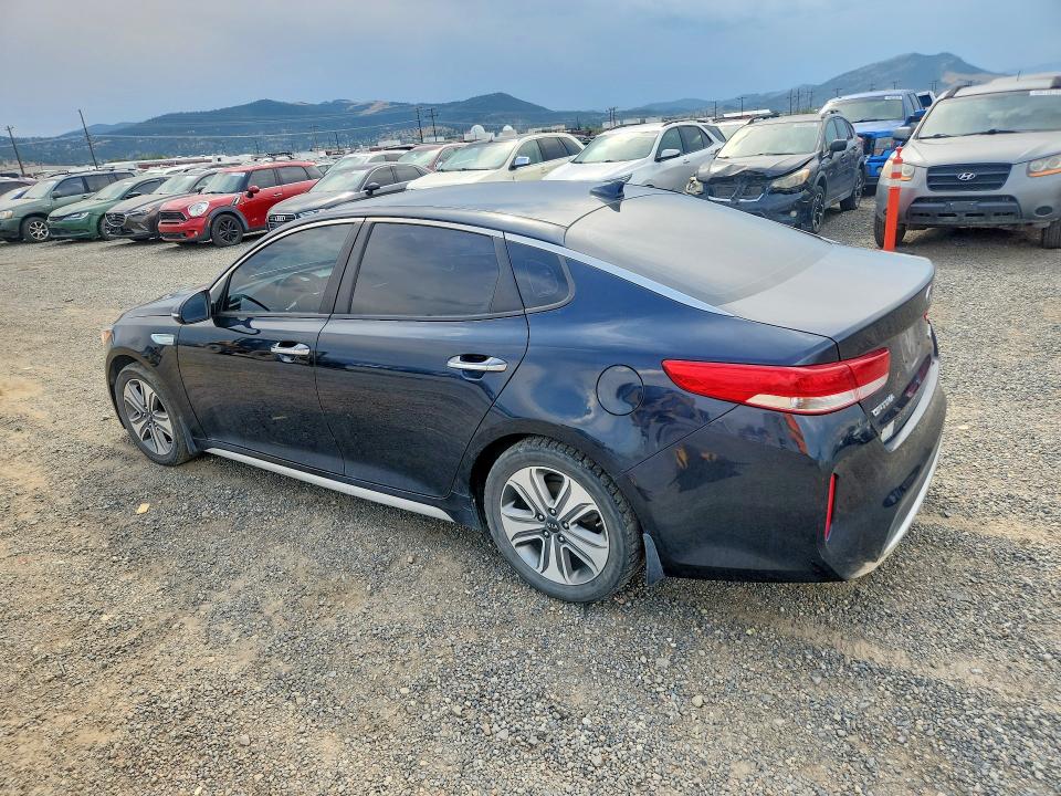 Photo 2 from auction – 2017 KIA OPTIMA HYBRID with VIN KNAGU4LE2H5012339
