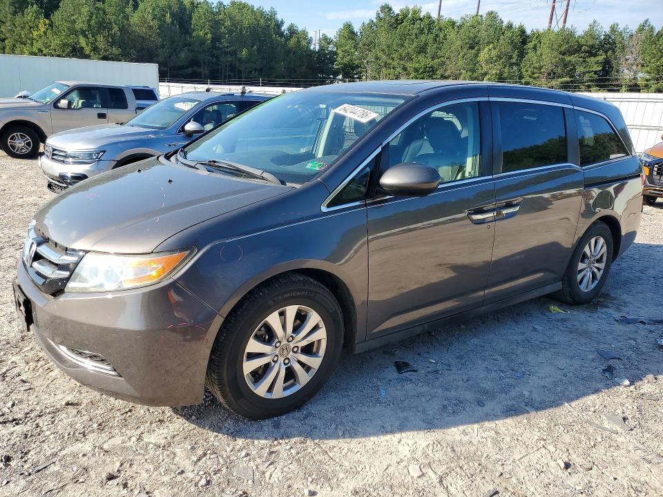 Photo 1 from auction – 2014 HONDA ODYSSEY with VIN 5FNRL5H64EB126794