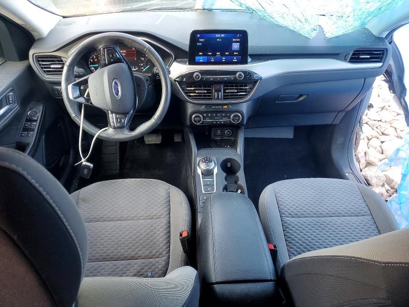 Photo 8 from auction – 2021 FORD ESCAPE with VIN 1FMCU9G60MUA48642