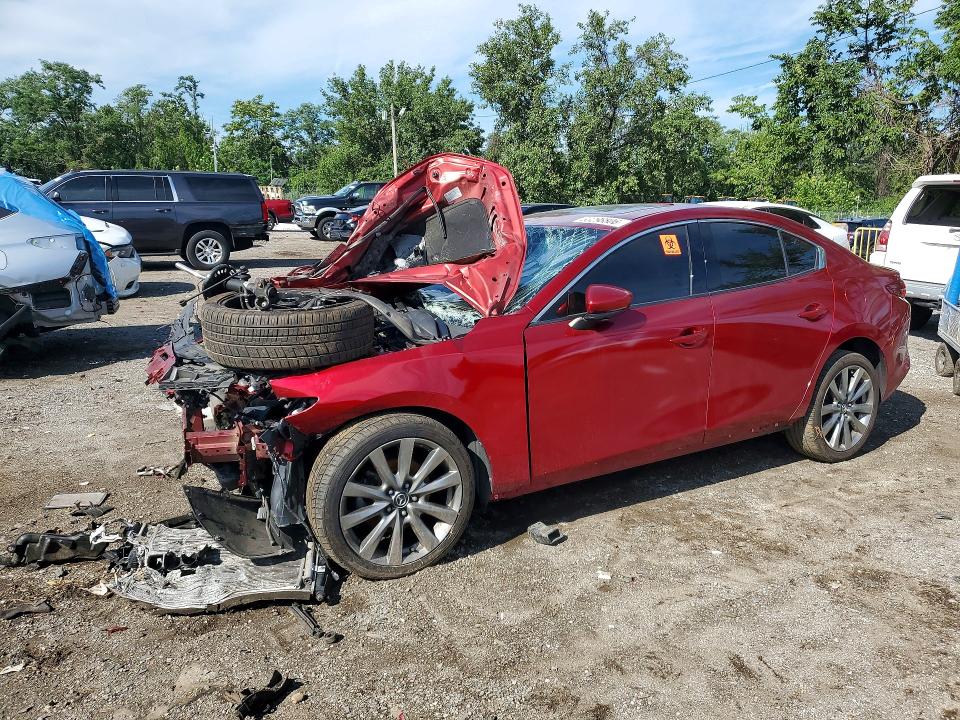 MAZDA 3 2020 with VIN 3MZBPBEM8LM119067 - Photo from auction